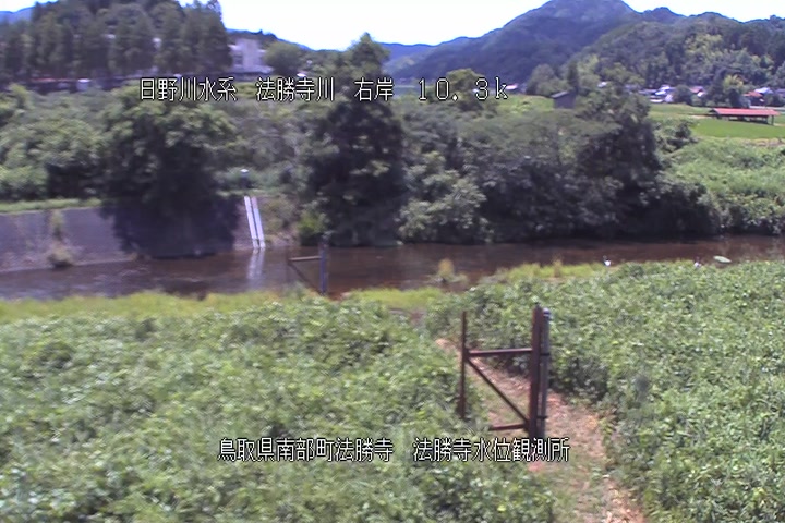 法勝寺水位観測所