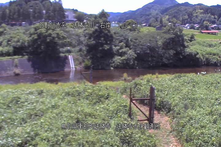 法勝寺水位観測所