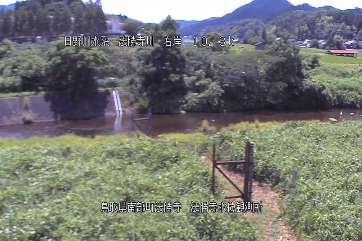 法勝寺水位観測所