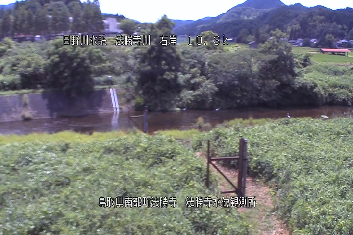 法勝寺水位観測所