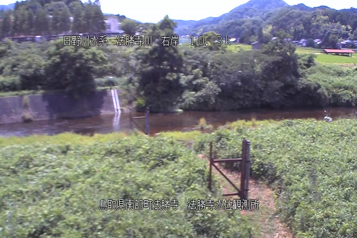 法勝寺水位観測所