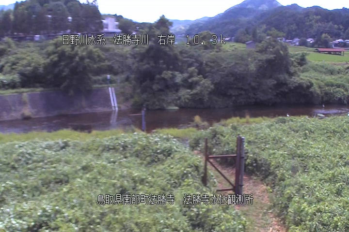 法勝寺水位観測所