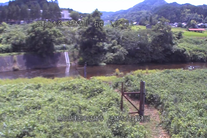 法勝寺水位観測所