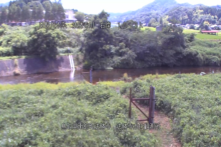 法勝寺水位観測所