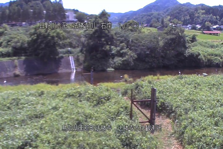 法勝寺水位観測所
