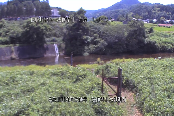 法勝寺水位観測所