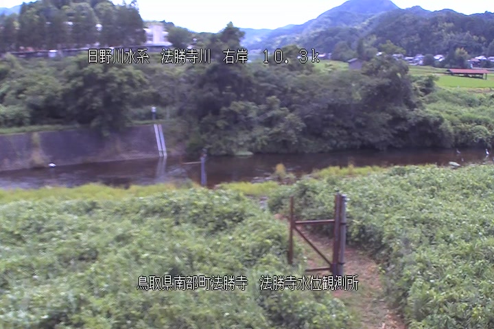 法勝寺水位観測所