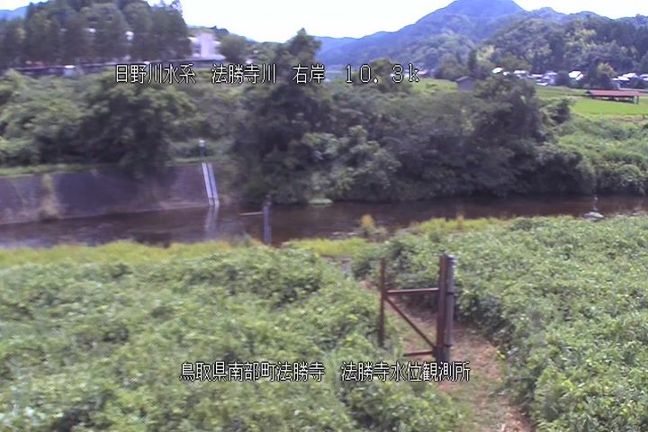 法勝寺水位観測所