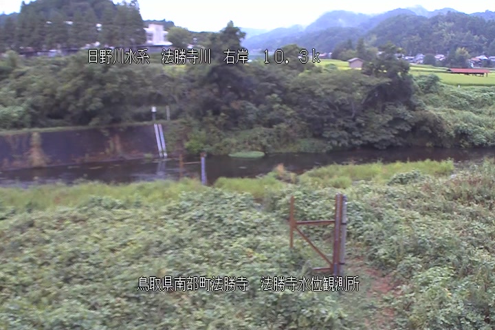 法勝寺水位観測所