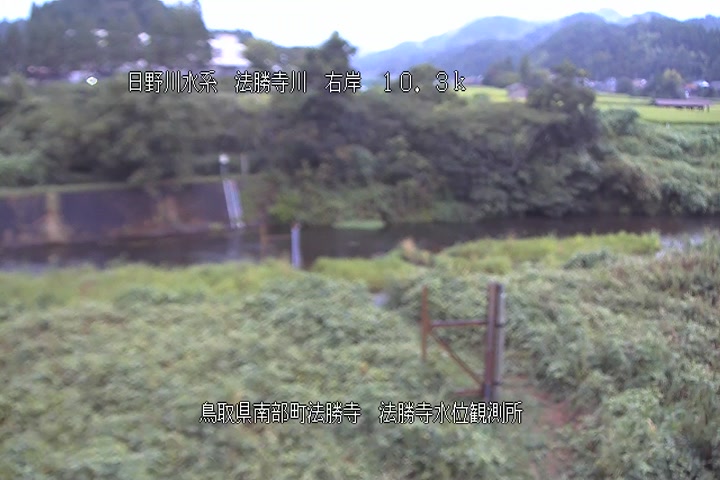 法勝寺水位観測所