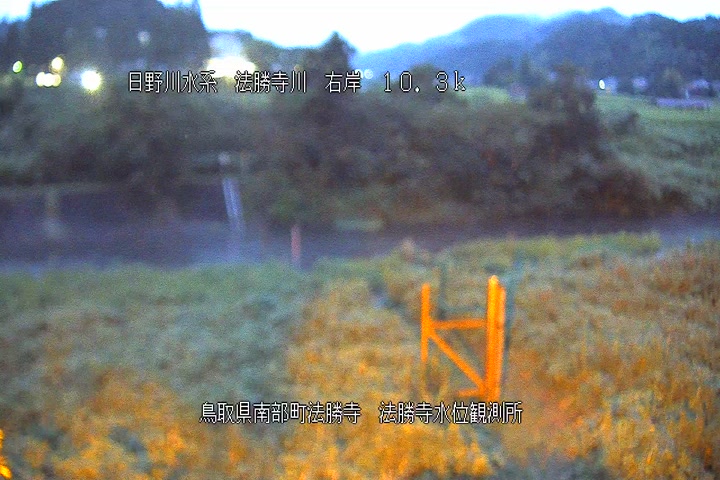 法勝寺水位観測所