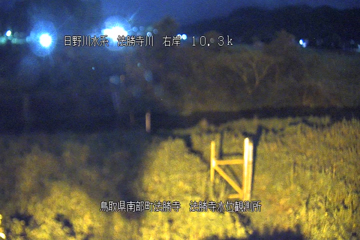 法勝寺水位観測所