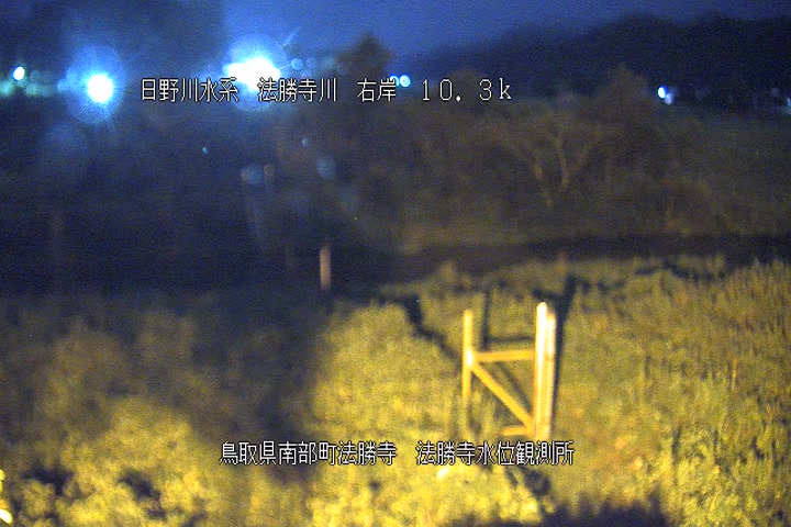 法勝寺水位観測所