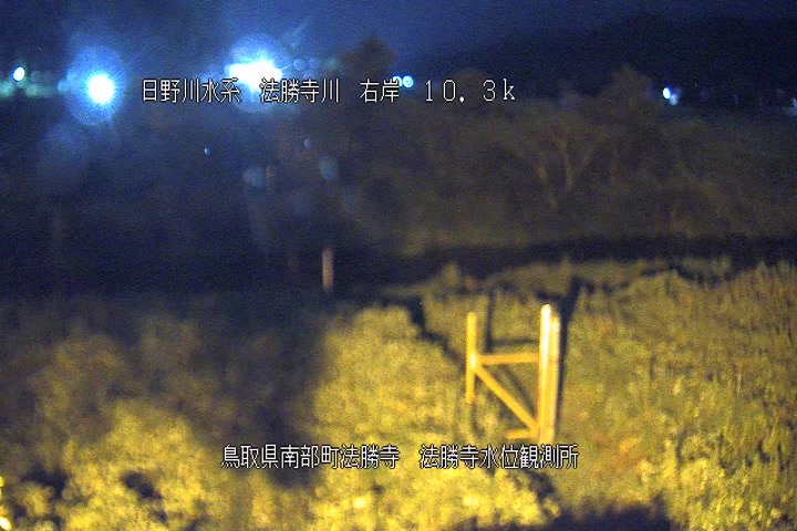 法勝寺水位観測所