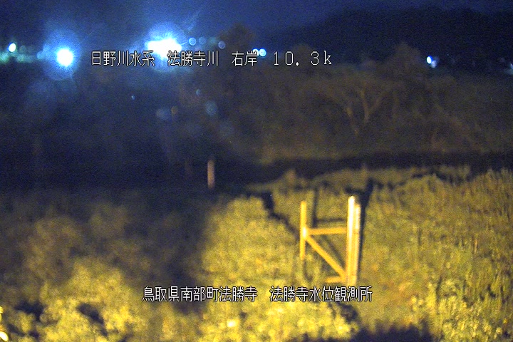 法勝寺水位観測所