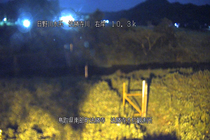 法勝寺水位観測所