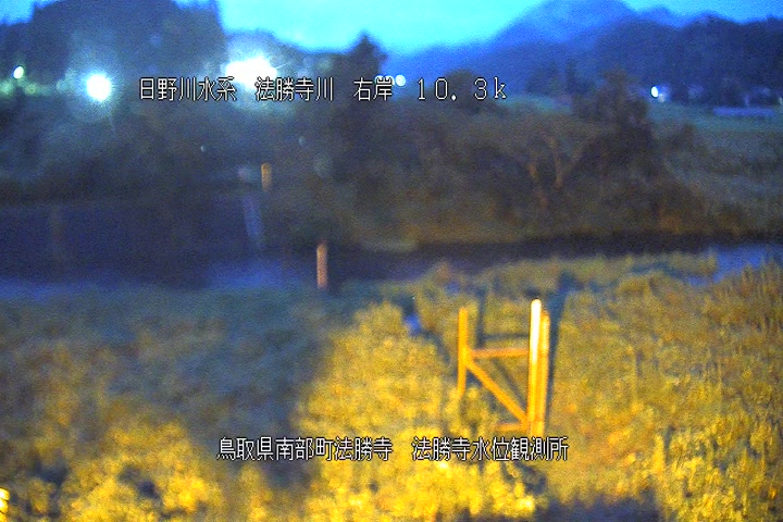 法勝寺水位観測所