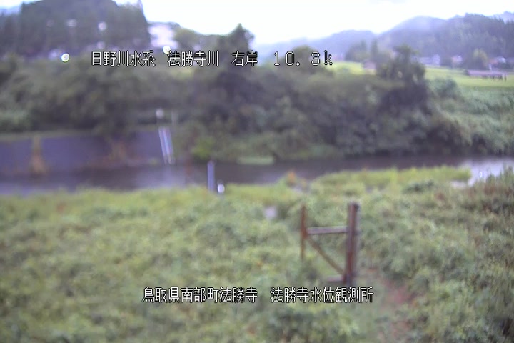 法勝寺水位観測所