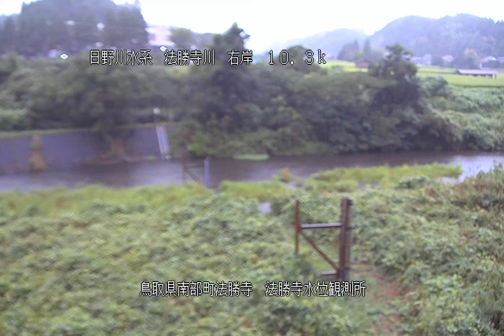 法勝寺水位観測所