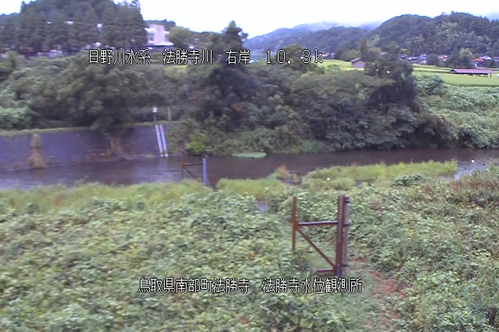 法勝寺水位観測所