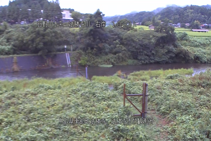 法勝寺水位観測所