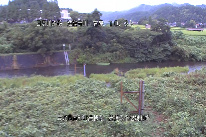 法勝寺水位観測所