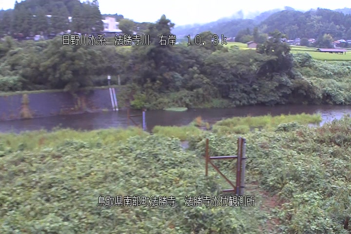 法勝寺水位観測所