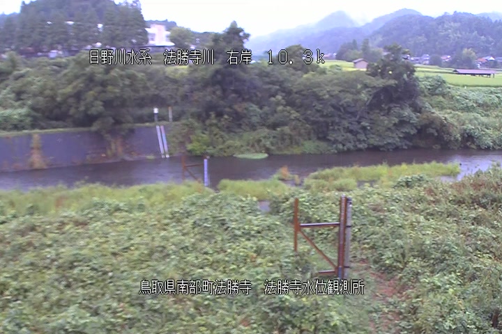 法勝寺水位観測所