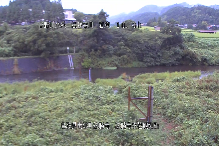 法勝寺水位観測所