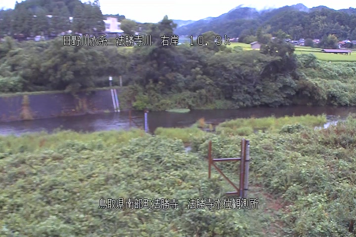 法勝寺水位観測所