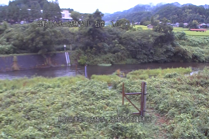 法勝寺水位観測所