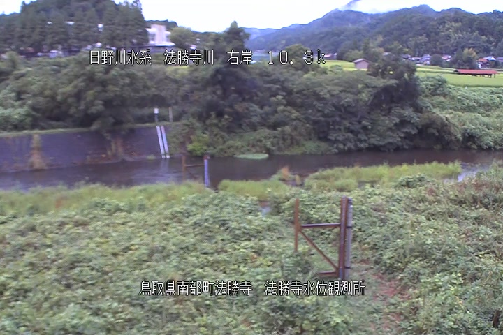 法勝寺水位観測所