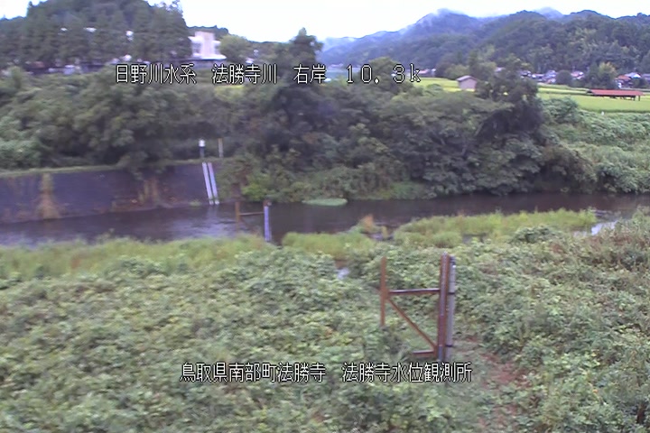 法勝寺水位観測所
