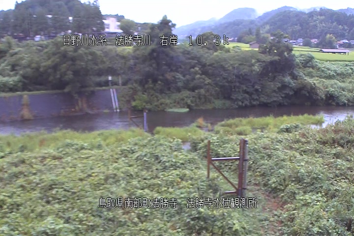 法勝寺水位観測所