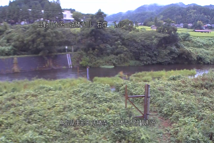 法勝寺水位観測所