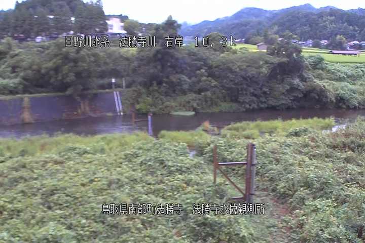 法勝寺水位観測所