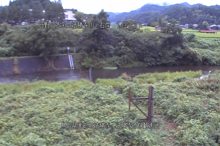 法勝寺水位観測所