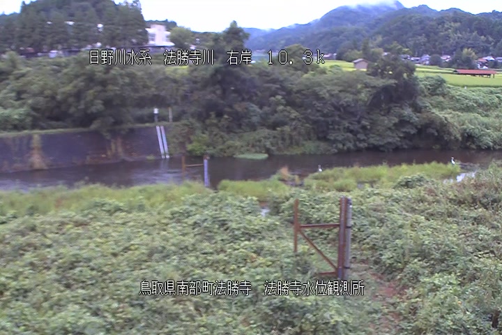 法勝寺水位観測所