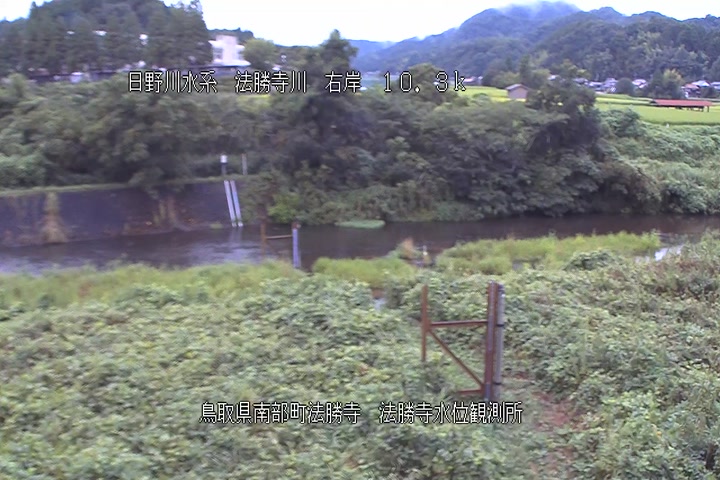 法勝寺水位観測所