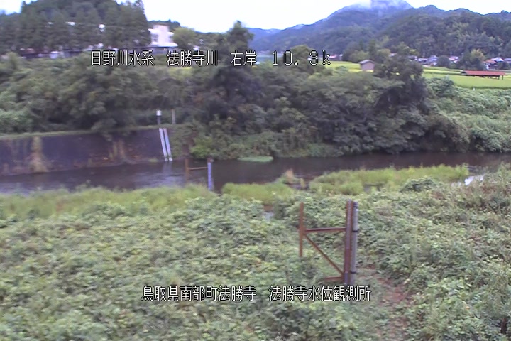 法勝寺水位観測所