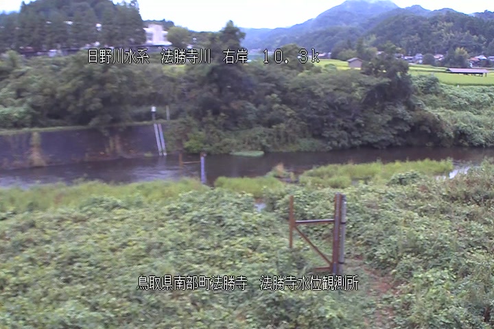 法勝寺水位観測所