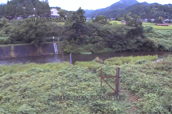 法勝寺水位観測所