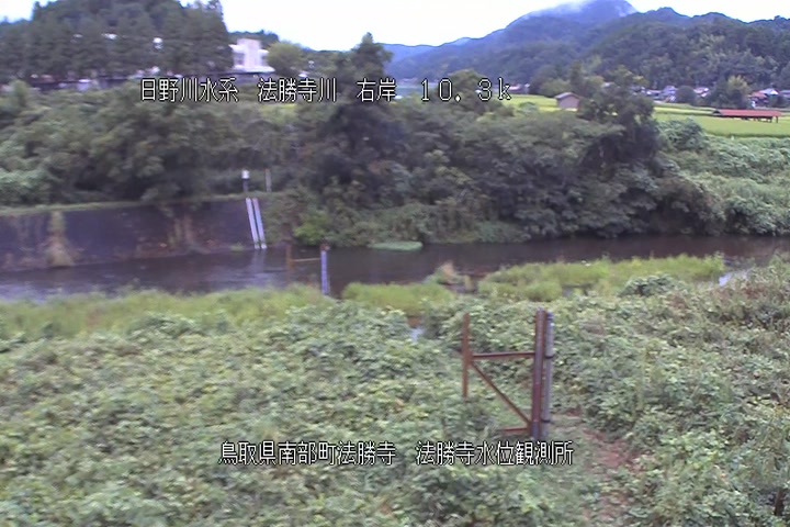 法勝寺水位観測所