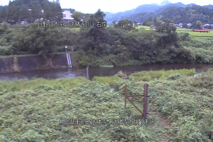 法勝寺水位観測所