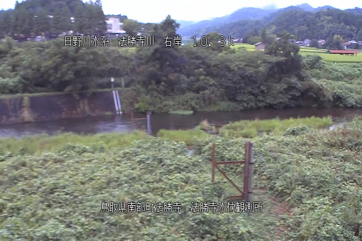 法勝寺水位観測所