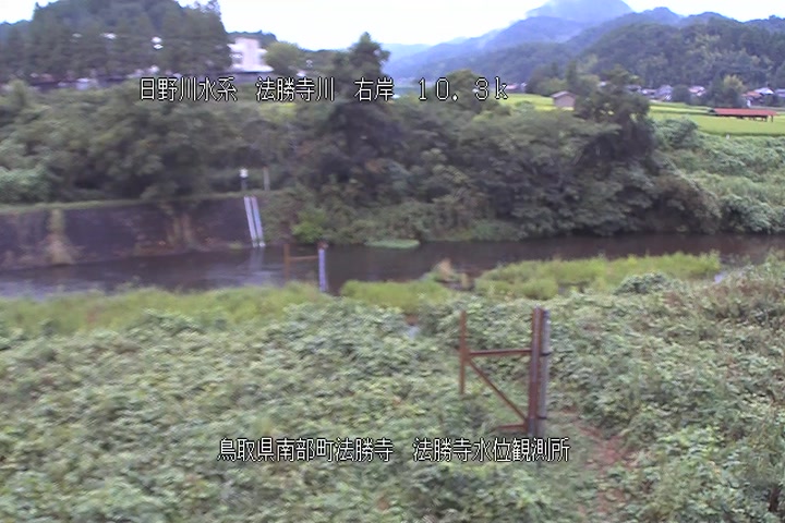 法勝寺水位観測所