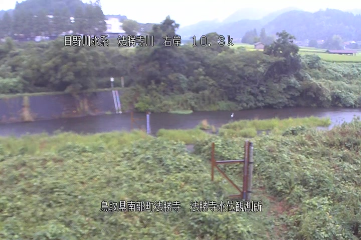 法勝寺水位観測所