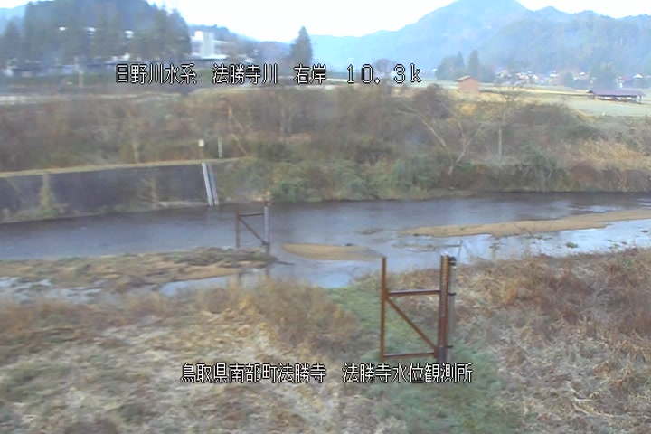 法勝寺水位観測所