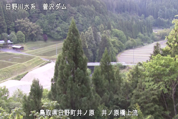 井ノ原橋上流