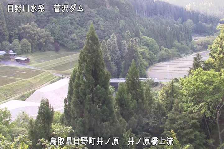 井ノ原橋上流